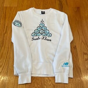 New Balance Kawhi Leonard Signature Santa Klaws Crewneck Sweatshirt